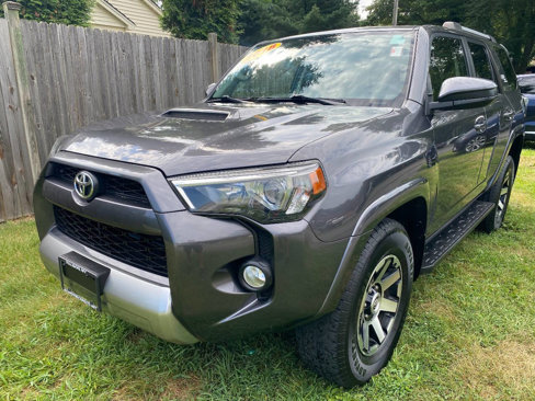 Used 2018 Toyota 4Runner TRD Off-Road Premium image 1