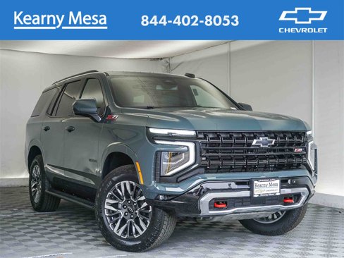 New 2026 Chevrolet Tahoe Z71 image 1