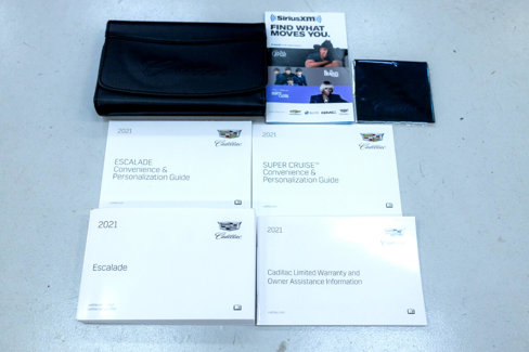 Used 2021 Cadillac Escalade Sport w/ Driver Assist Tech Package image 86