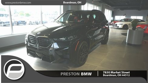 New 2026 BMW X5 M Competition w/ Executive Package image 1