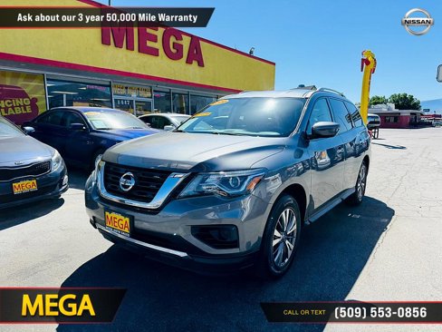 Used 2020 Nissan Pathfinder S image 2