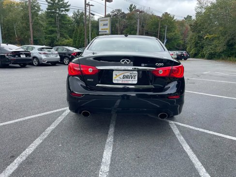 Used 2015 INFINITI Q50 Premium w/ Navigation Package image 9