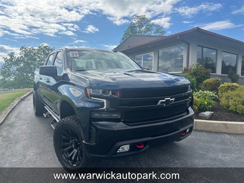 Used 2021 Chevrolet Silverado 1500 LT Trail Boss w/ Bed Protection Package image 1