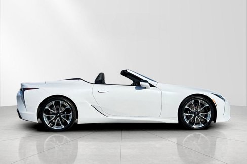 Certified 2023 Lexus LC 500 Convertible image 8