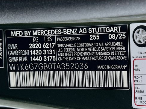 New 2026 Mercedes-Benz S 580 4MATIC Sedan image 32