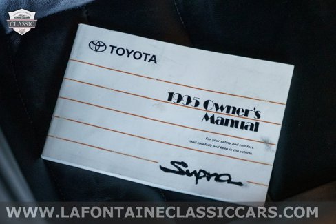 Used 1995 Toyota Supra Turbo image 71