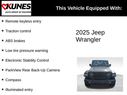 New 2025 Jeep Wrangler Willys image 3