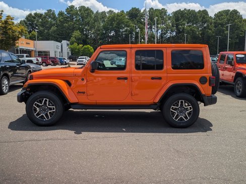 New 2025 Jeep Wrangler Sahara image 8