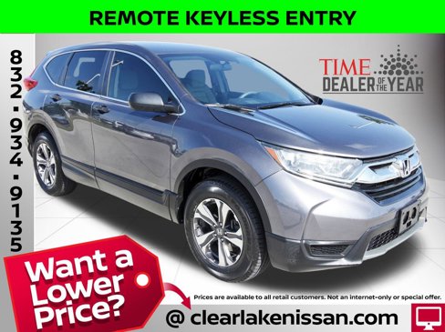 Used 2017 Honda CR-V LX image 9