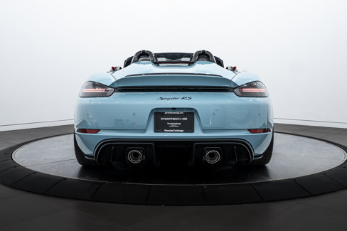 New 2025 Porsche 718 Boxster Spyder RS image 6