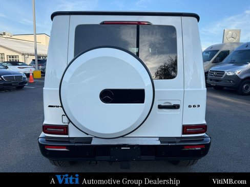 New 2025 Mercedes-Benz G 63 AMG 4MATIC image 7