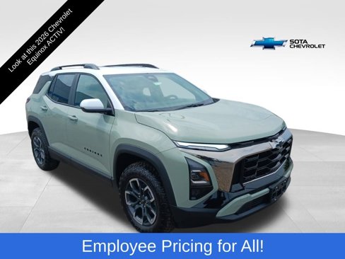 New 2026 Chevrolet Equinox ACTIV w/ LPO, Floor Liner Package image 5