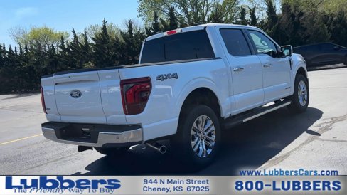 New 2025 Ford F150 Lariat w/ Equipment Group 501A Mid image 8