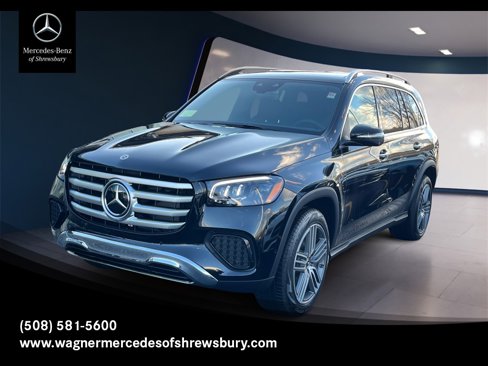 New 2025 Mercedes-Benz GLS 450 4MATIC image 1