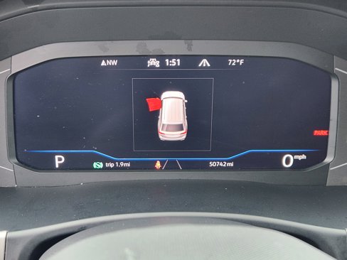 Used 2021 Volkswagen Atlas SEL Premium image 10