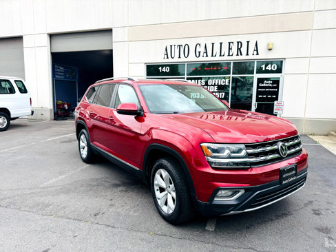 Used 2018 Volkswagen Atlas SEL image 9