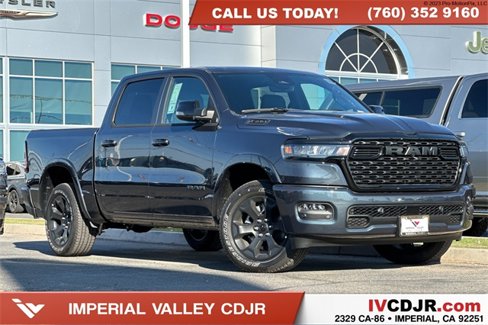 New 2026 RAM 1500 4x4 Crew Cab image 1