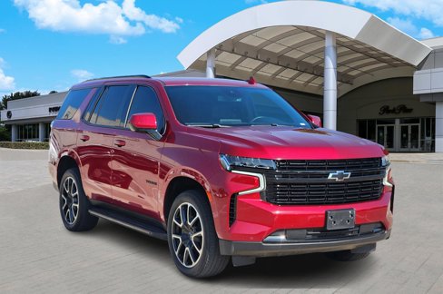 Used 2023 Chevrolet Tahoe RST image 2