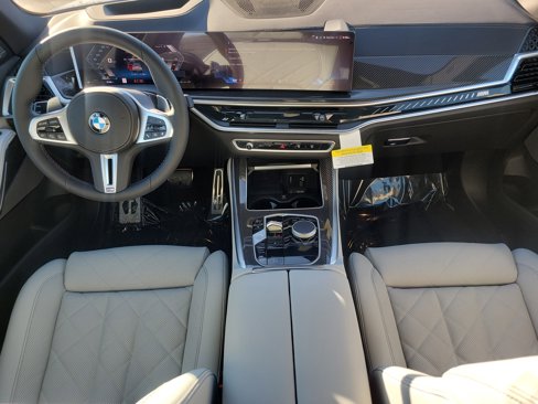 New 2026 BMW X5 M60i w/ Climate Comfort Package image 14