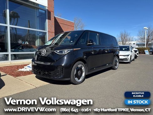 New 2025 Volkswagen ID. Buzz Pro S image 1