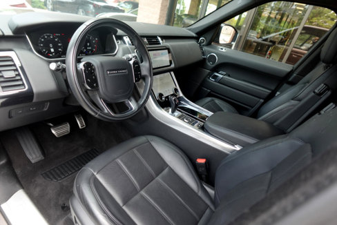 Used 2022 Land Rover Range Rover Sport HSE Silver Edition image 8