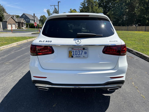 Used 2020 Mercedes-Benz GLC 300 4MATIC image 8
