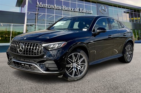 New 2026 Mercedes-Benz GLC 43 AMG 4MATIC Coupe image 2