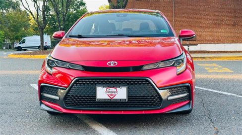 Used 2021 Toyota Corolla SE image 5