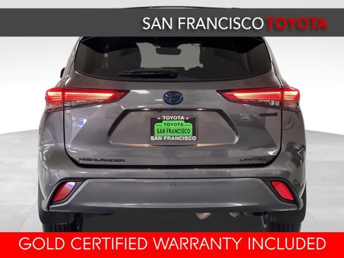 Used 2022 Toyota Highlander Limited image 4