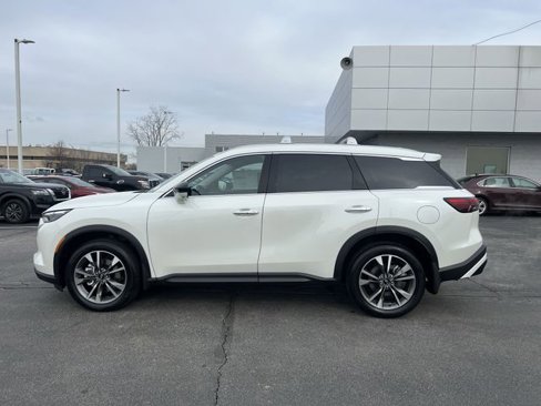 New 2025 INFINITI QX60 Luxe w/ Lighting Package (N94) image 17