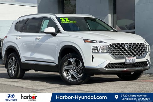 Certified 2022 Hyundai Santa Fe SEL w/ Cargo Package image 1