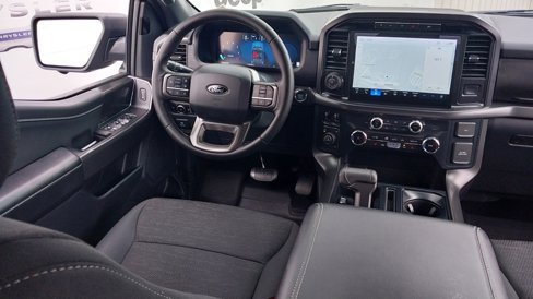 Used 2024 Ford F150 XLT w/ Equipment Group 302A MID image 13