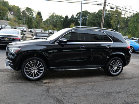 Used 2022 Mercedes-Benz GLE 450 4MATIC w/ AMG Line Exterior image 9