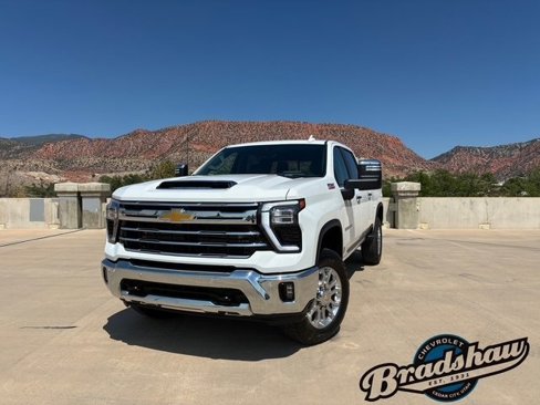 New 2025 Chevrolet Silverado 3500 LTZ w/ LTZ Premium Package image 1