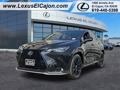 New 2026 Lexus NX 350h F Sport image 1