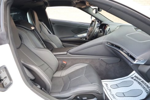 Used 2025 Chevrolet Corvette Stingray Coupe w/ Battery Protection Package image 27