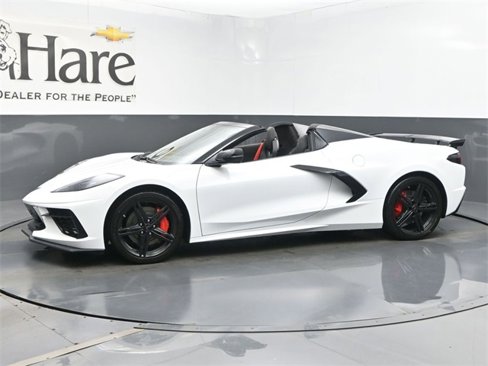 New 2026 Chevrolet Corvette Stingray Premium Conv w/ Z51 Performance Package image 12