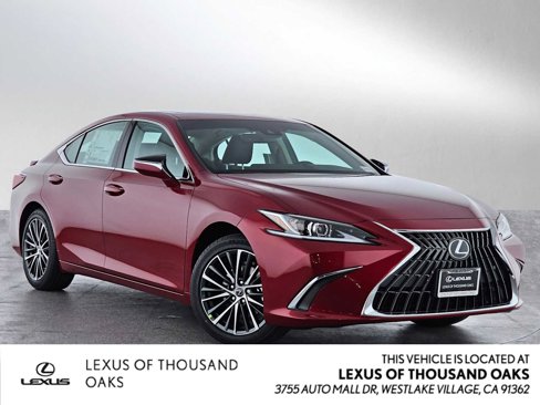 New 2025 Lexus ES 300h w/ Premium Package image 1