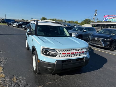 Used 2025 Ford Bronco Sport Heritage w/ Convenience Package image 1