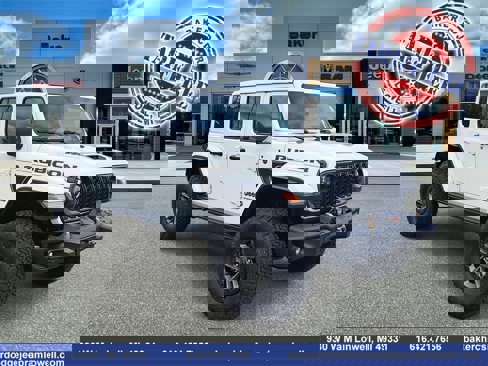 New 2025 Jeep Wrangler Unlimited Rubicon 392 image 1