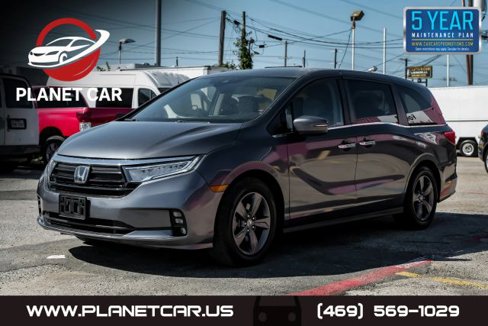 Used 2021 Honda Odyssey EX image 1