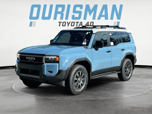 New 2025 Toyota Land Cruiser image 2