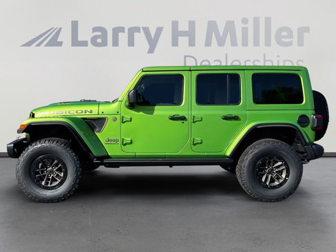 New 2025 Jeep Wrangler Unlimited Rubicon 392 image 2