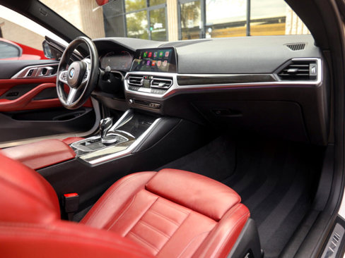 Used 2021 BMW 430i Coupe w/ M Sport Package image 42