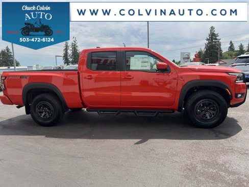 New 2025 Nissan Frontier PRO-4X image 5