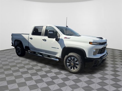 New 2025 Chevrolet Silverado 2500 Custom w/ Custom Value Package image 4