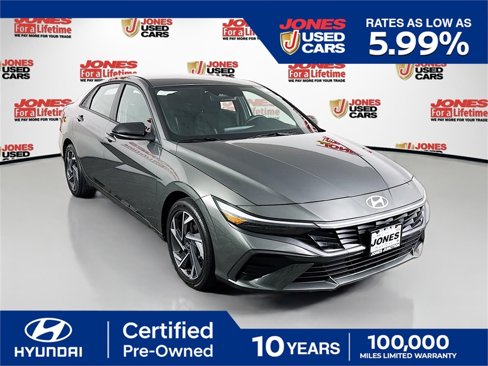 Certified 2025 Hyundai Elantra Sport image 1