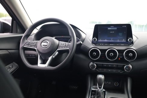 New 2025 Nissan Sentra SV w/ Trunk Package image 15