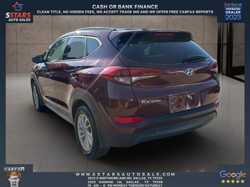 Used 2017 Hyundai Tucson SE Plus image 9
