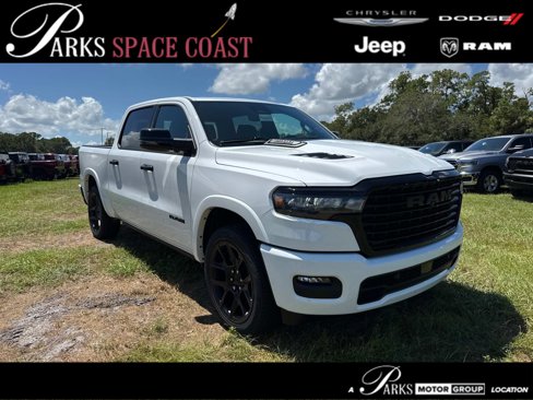 New 2026 RAM 1500 Laramie w/ Night Edition image 1